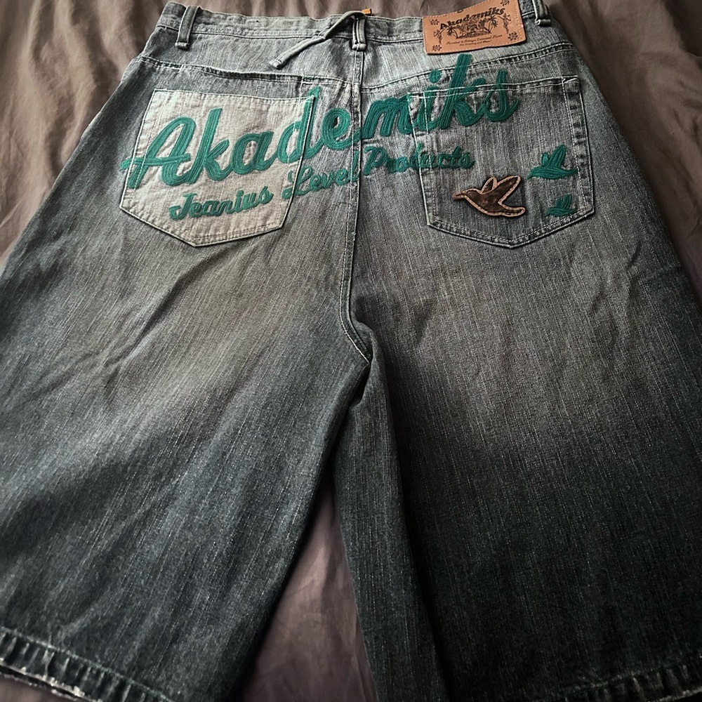 Baggy Akademiks Jean shorts